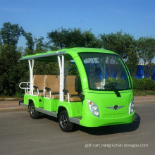 Hot Sale 72V Electric Sightseeing Car Electric Passenger Bus